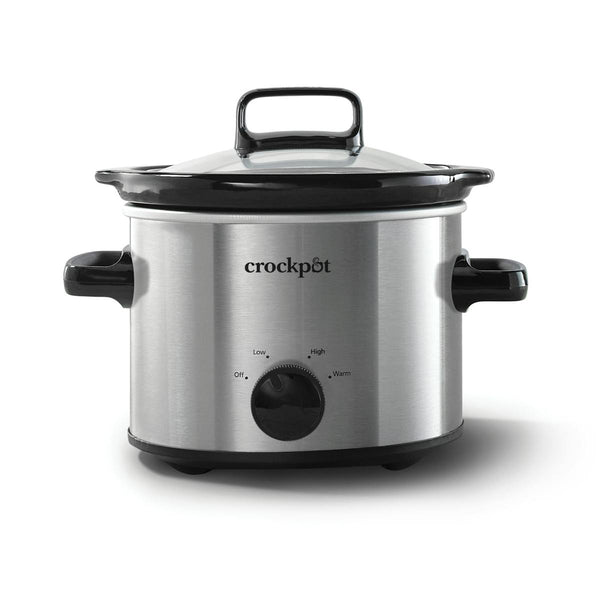 Crock-Pot® 2-Quart Classic Slow Cooker, Small Slow Cooker, Stainless Steel — Product Details