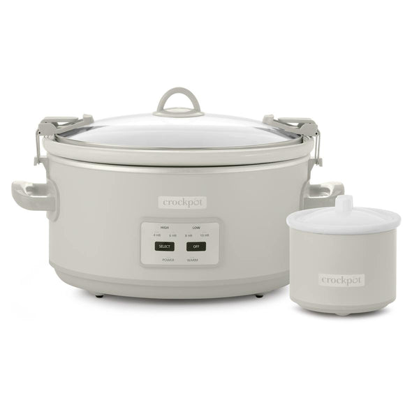 Crock-Pot® 7-Quart Cook & Carry® Slow Cooker, Mushroom — Product Information