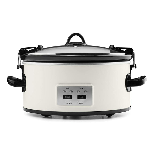 Crock-Pot® Manual 6-Quart Cook & Carry® Slow Cooker, Silver | Item Details
