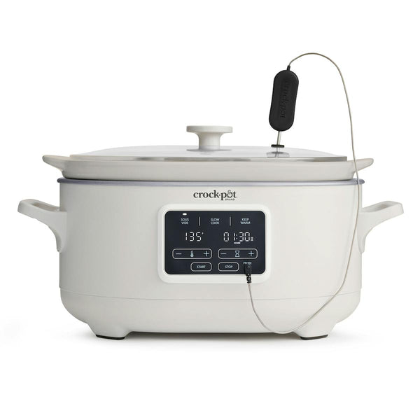 Crock-Pot® Programmable 6-Quart Slow Cooker with Sous Vide, Oat Milk — Product Details