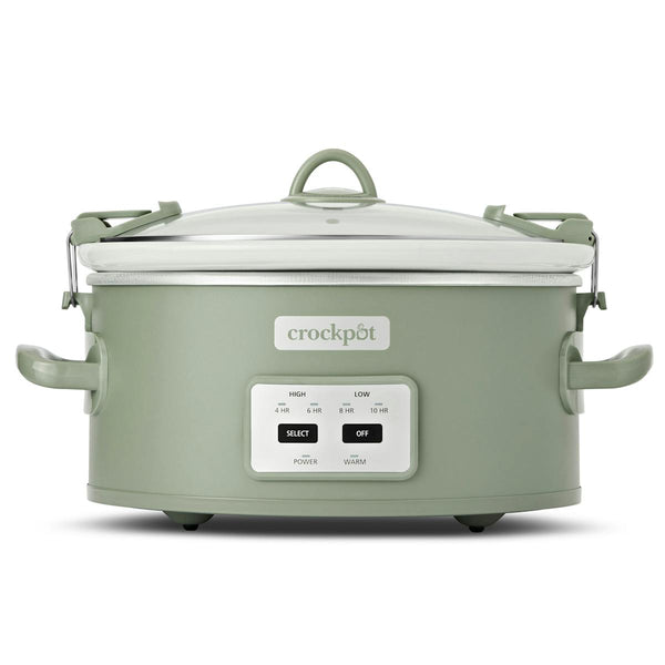 Crock-Pot® Programmable Design Series 6-Quart Cook & Carry Slow Cooker, Moonshine | Item Details